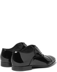 schwarze Oxford Schuhe von Hugo Boss