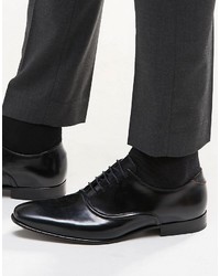 schwarze Oxford Schuhe von Paul Smith