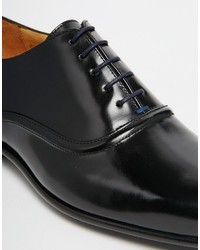 schwarze Oxford Schuhe von Paul Smith
