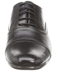 schwarze Oxford Schuhe von Red Tape