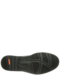 schwarze Oxford Schuhe von Rockport