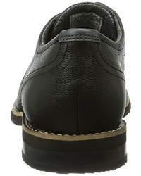 schwarze Oxford Schuhe von Rockport