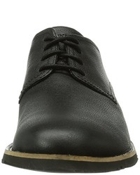 schwarze Oxford Schuhe von Rockport