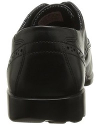 schwarze Oxford Schuhe von Rockport