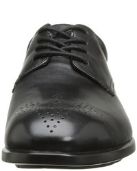 schwarze Oxford Schuhe von Rockport