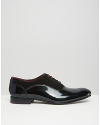 schwarze Oxford Schuhe von Ted Baker