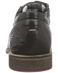 schwarze Oxford Schuhe von s.Oliver