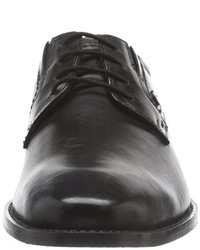 schwarze Oxford Schuhe von s.Oliver