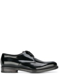 schwarze Oxford Schuhe von Salvatore Ferragamo