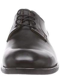 schwarze Oxford Schuhe von Selected