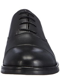 schwarze Oxford Schuhe von Selected