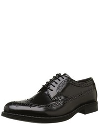 schwarze Oxford Schuhe von Stonefly