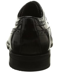 schwarze Oxford Schuhe von Stonefly
