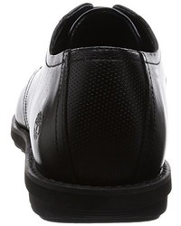 schwarze Oxford Schuhe von Timberland