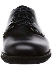 schwarze Oxford Schuhe von Timberland