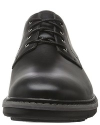 schwarze Oxford Schuhe von Timberland