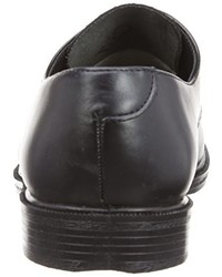 schwarze Oxford Schuhe von Toughees