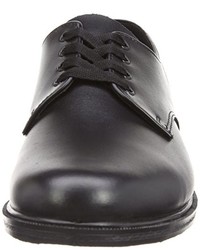 schwarze Oxford Schuhe von Toughees