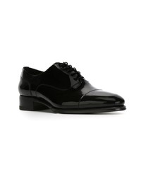 schwarze Oxford Schuhe von DSQUARED2