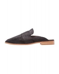 schwarze Pantoletten von Free People