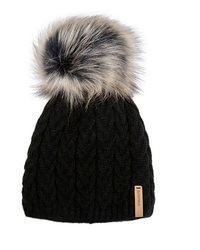 schwarze Pelzmütze von Chillouts