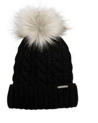 schwarze Pelzmütze von Chillouts