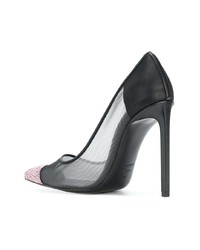 schwarze Pumps aus Netzstoff von Tom Ford