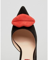 schwarze Pumps von London Rebel