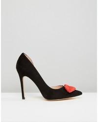 schwarze Pumps von London Rebel