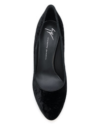 schwarze Pumps von Giuseppe Zanotti Design