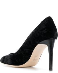 schwarze Pumps von Giuseppe Zanotti Design