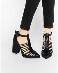 schwarze Pumps von Asos