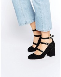 schwarze Pumps von Asos