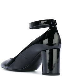 schwarze Pumps von Saint Laurent