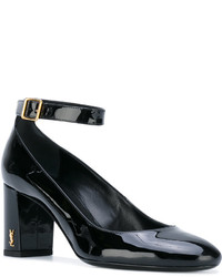 schwarze Pumps von Saint Laurent