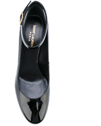 schwarze Pumps von Saint Laurent