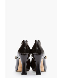 schwarze Pumps von Marc Jacobs