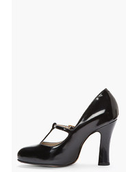 schwarze Pumps von Marc Jacobs