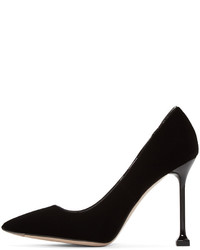 schwarze Pumps von Miu Miu