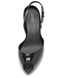 schwarze Pumps von Melissa