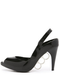 schwarze Pumps von Melissa