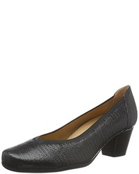 schwarze Pumps von Caprice