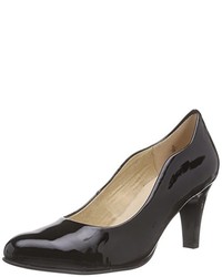 schwarze Pumps von Caprice