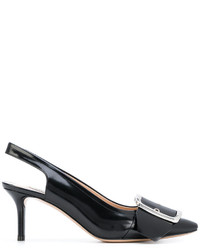 schwarze Pumps von Casadei