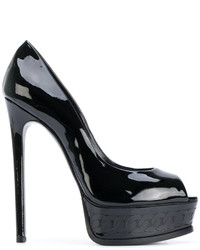 schwarze Pumps von Casadei