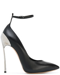 schwarze Pumps von Casadei