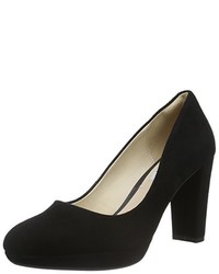 schwarze Pumps von Clarks