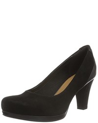 schwarze Pumps von Clarks