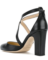 schwarze Pumps von Jimmy Choo