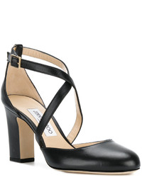 schwarze Pumps von Jimmy Choo